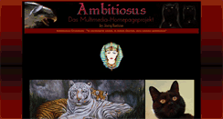 Desktop Screenshot of ambitiosus.com